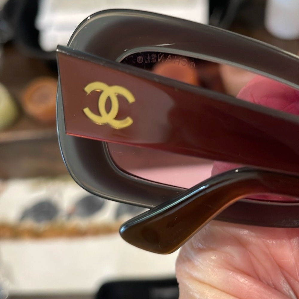 Used Channel Sunglasses Beautiful - Picture 2 of 10